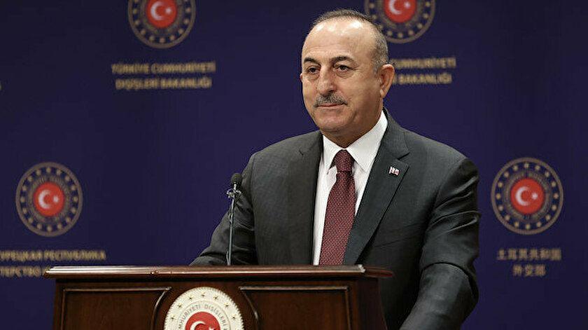 Turkish FM Cavushoglu to address diplomats' meeting in UAE
