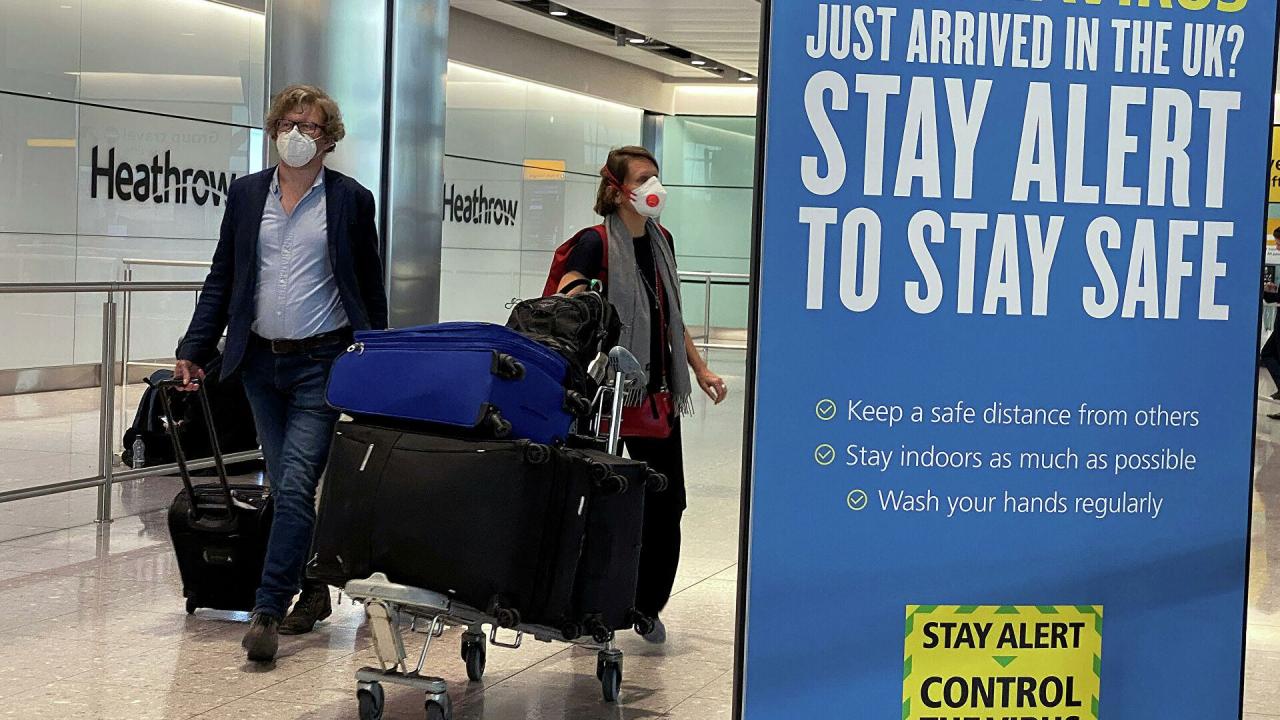 Official: India sequencing 20pct of international flyers’ positive samples