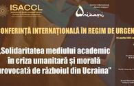 Nizami Ganjavi International Center organizes int'l conference on situation in Ukraine
