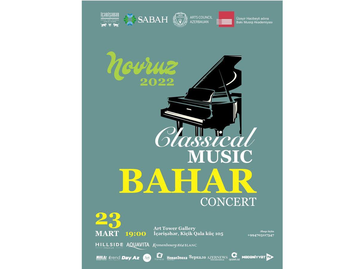 Classical music to sound in Baku [PHOTO]