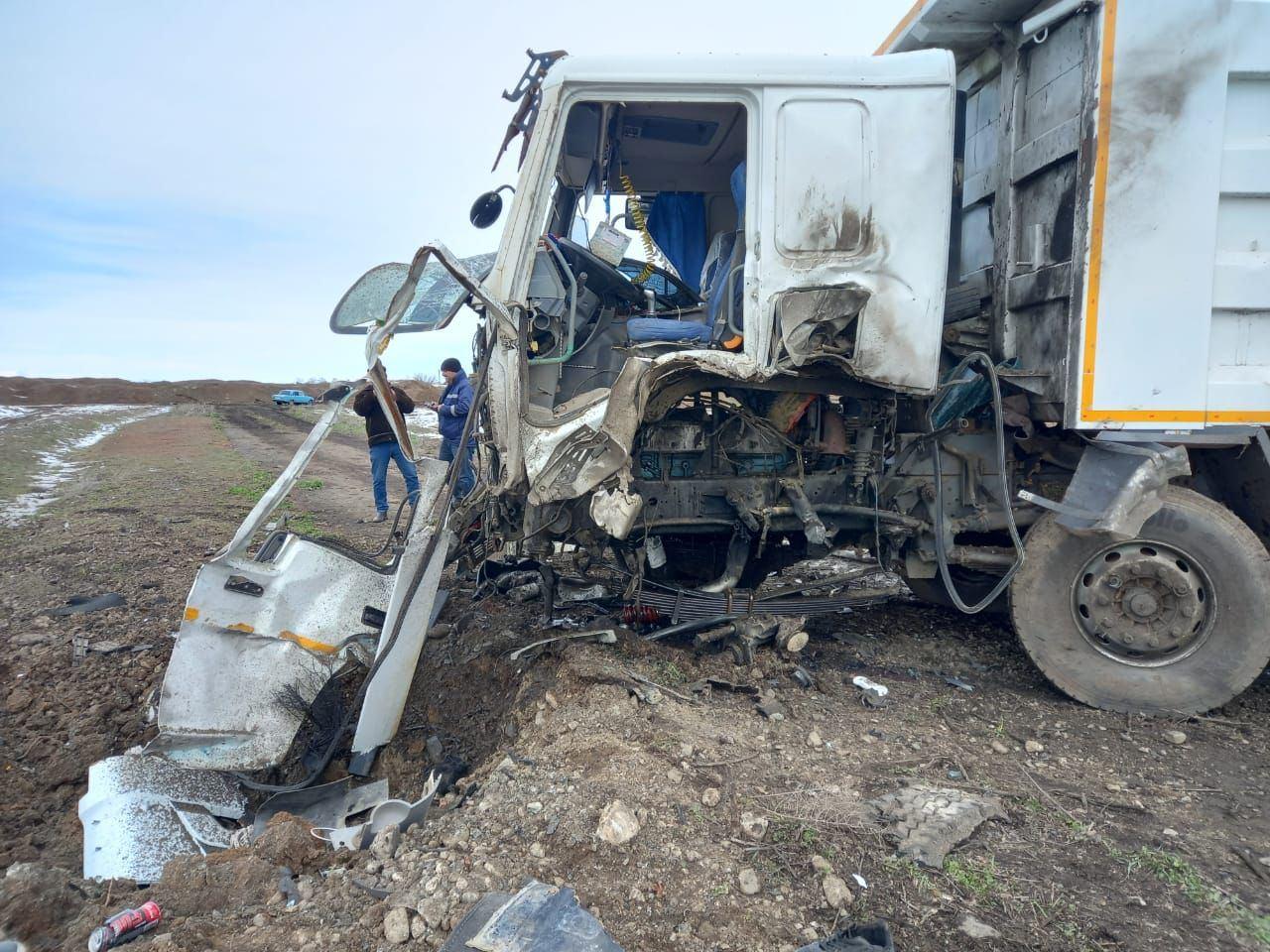 Azerbaijani citizen hits mine in liberated Fuzuli district