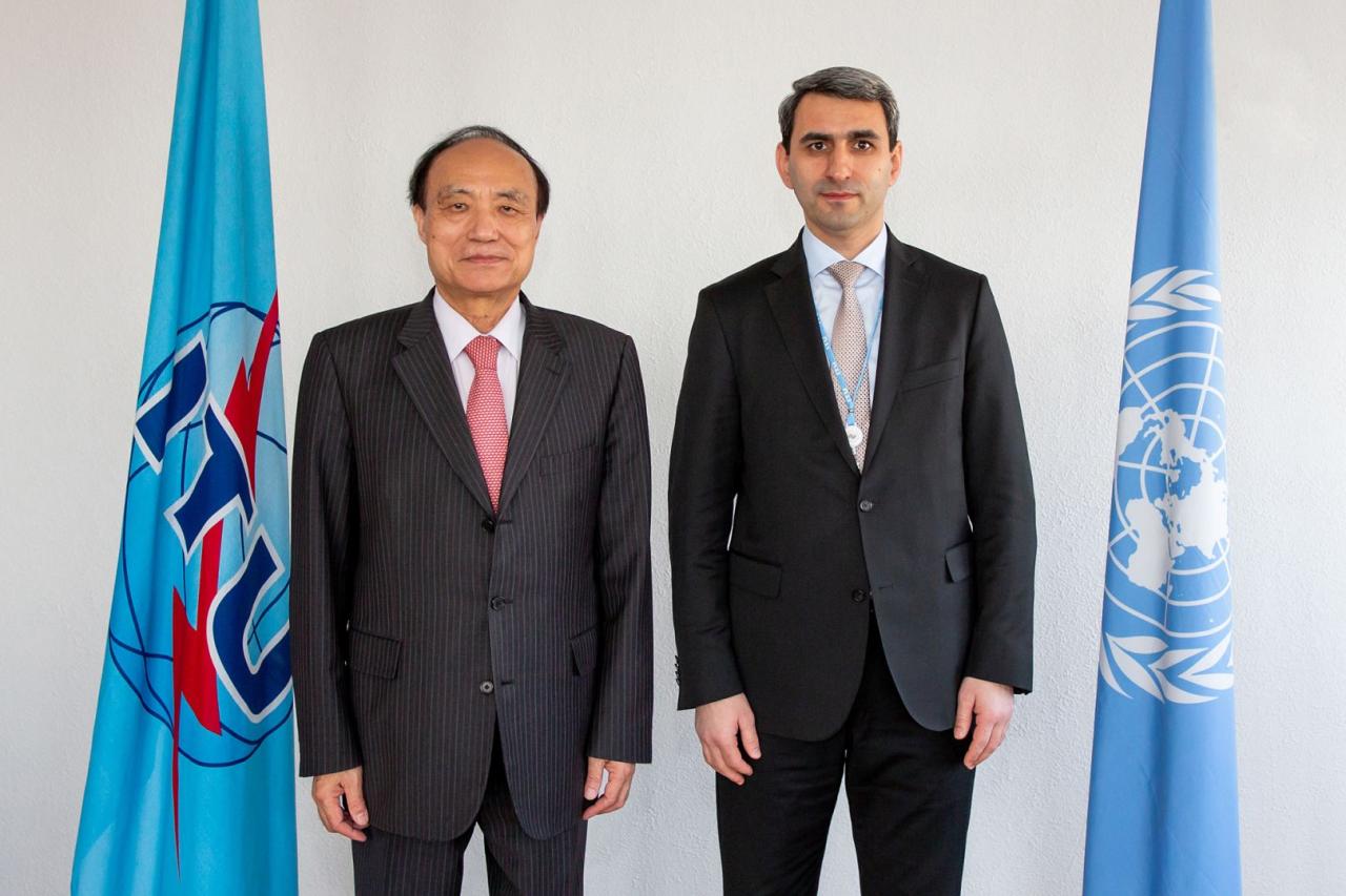 Azerbaijan,  Int'l Telecommunication Union to expand ties