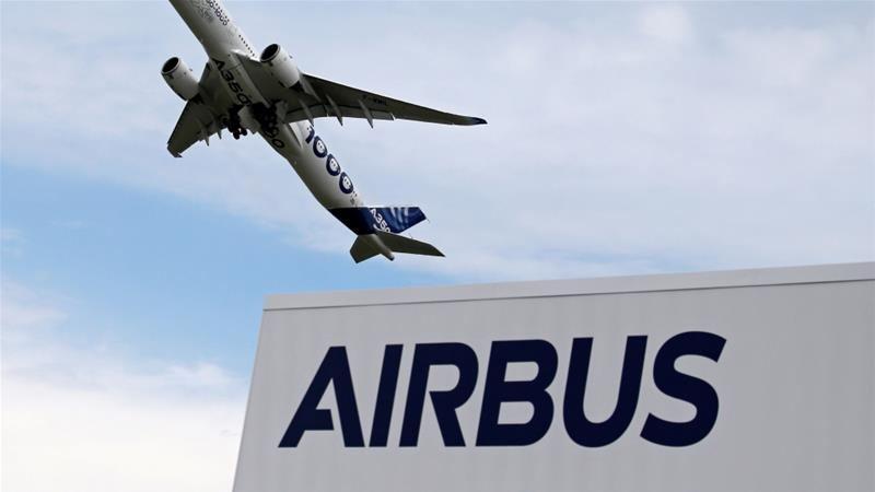 Airbus expects demand for 2,210 planes in India over next 20 years