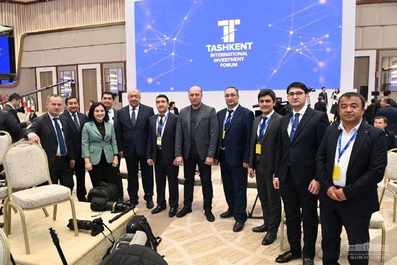 Uzbekistan holds opening ceremony of first Tashkent International Investment Forum [PHOTO] - Gallery Image