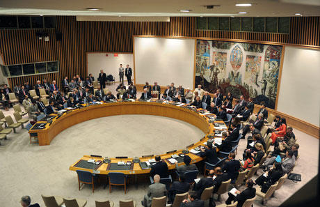 Security Council fails to adopt resolution on humanitarian situation in Ukraine