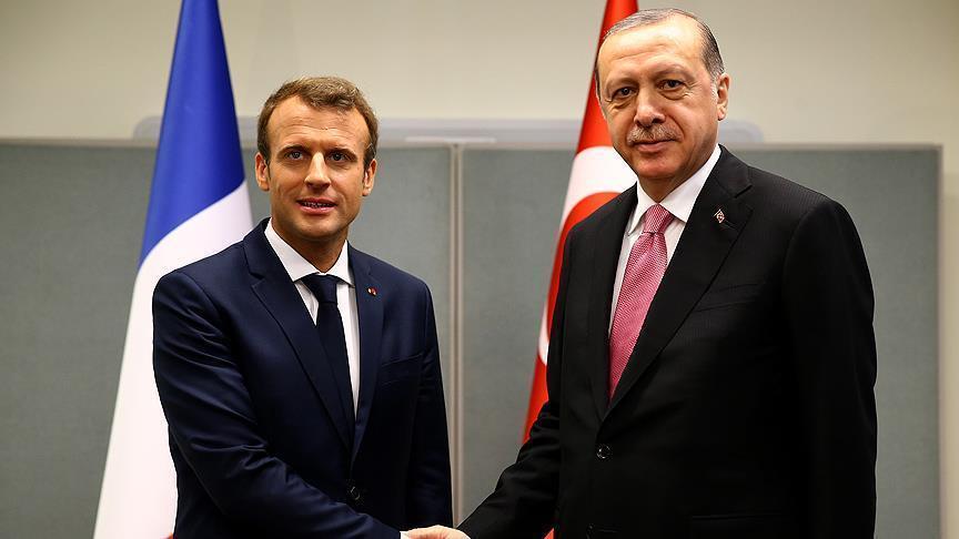 Erdogan and Macron discuss situation in South Caucasus