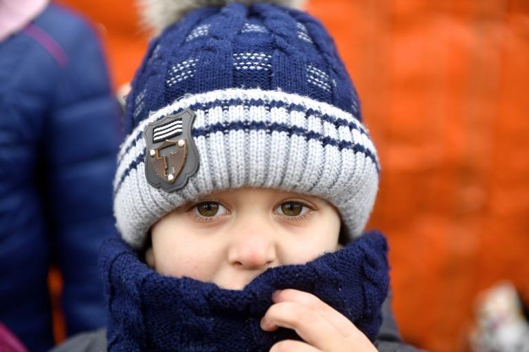 More than half of Ukraine’s children displaced after events in Ukraine