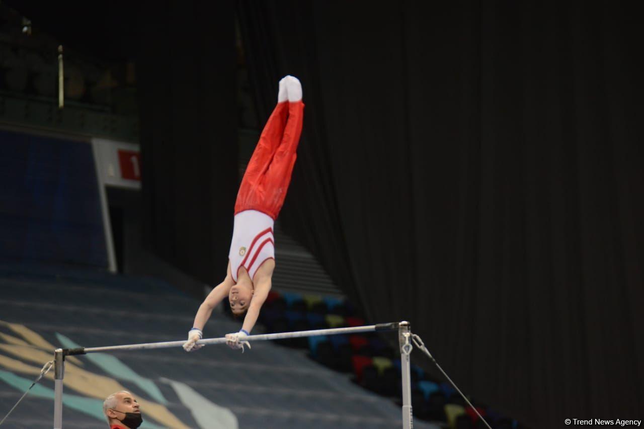 Final day of Azerbaijan and Baku Artistic Gymnastics Championships starts [PHOTO]