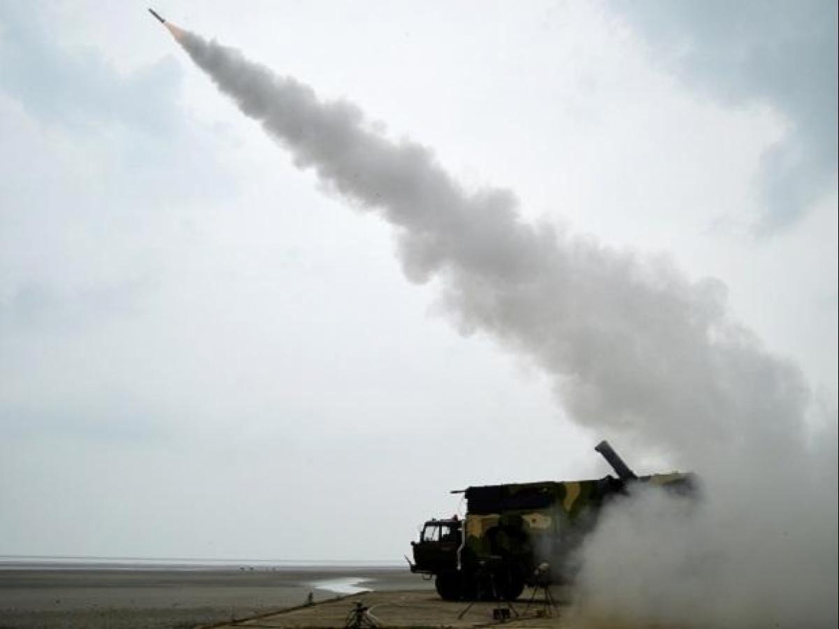 India successfully test fires surface to surface BrahMos cruise missile