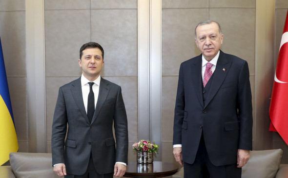 Erdogan, Zelenskyy discuss latest situation in Russia talks