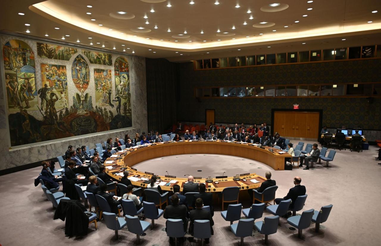 Saudi Arabia requests UN Security Council meeting over Houthi attacks