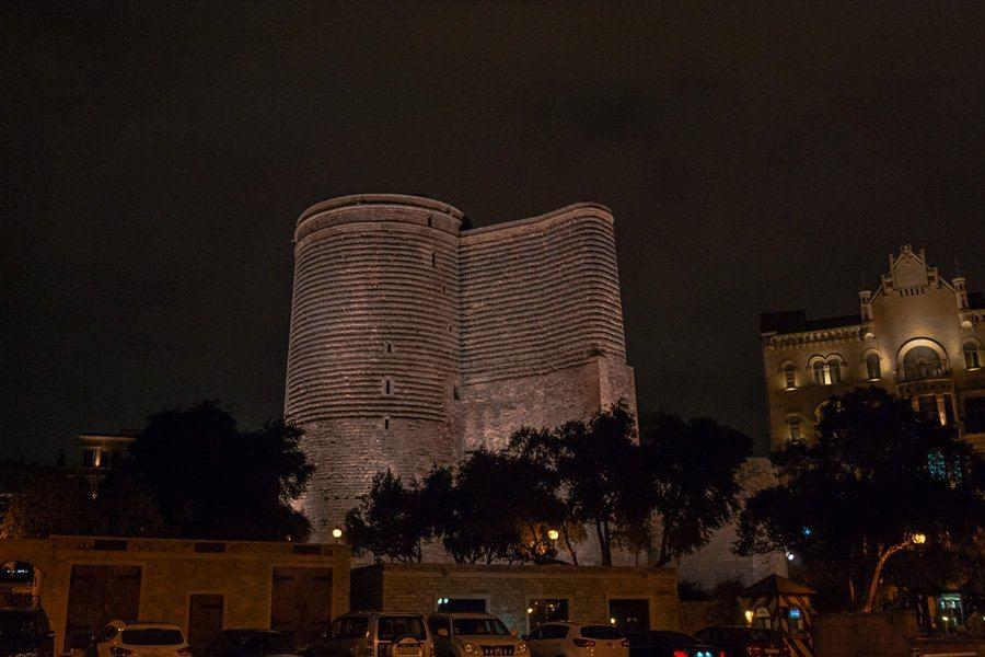 Maiden Tower in Azerbaijan to turn off lights as part of Earth Hour campaign