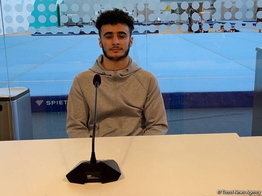 Azerbaijani athlete: national championships provide opportunity to test our strength