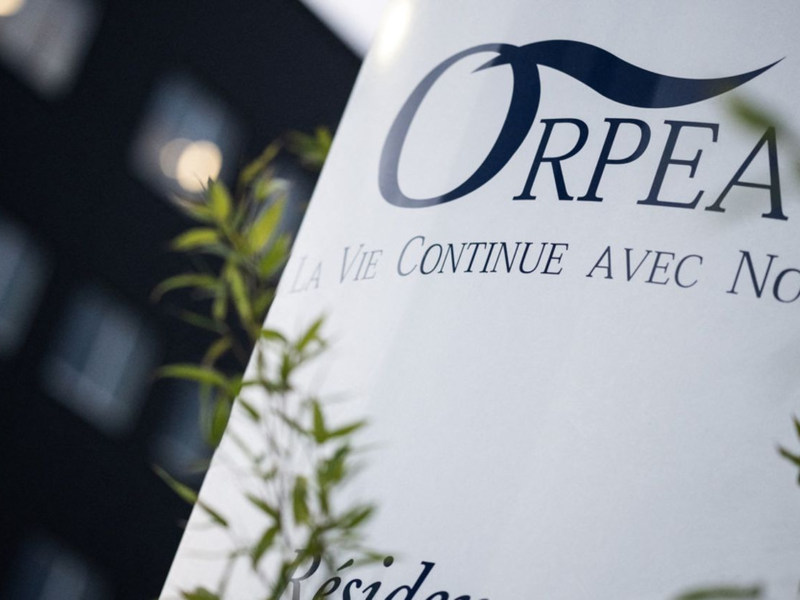 French government to file criminal complaint against care group Orpea