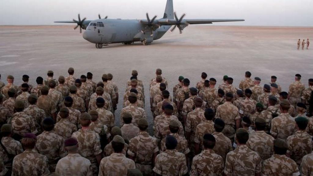US troops are in Europe not to engage in hostilities with Russia - Biden