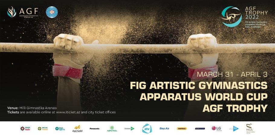 Baku to host FIG Artistic Gymnastics Apparatus World Cup