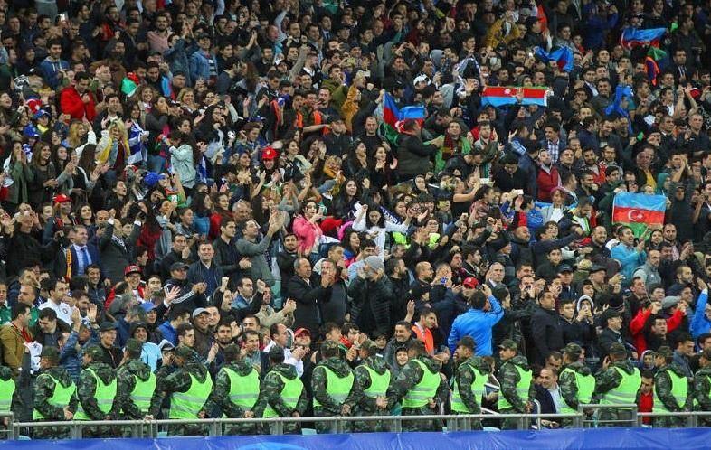 Azerbaijan Premier League announces dates for matches at full capacity