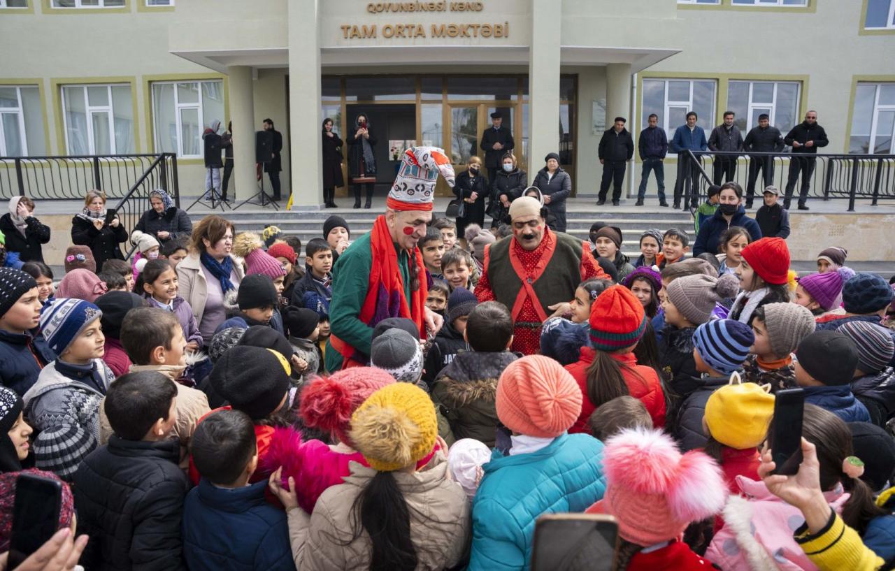 Heydar Aliyev Foundation sent Novruz gifts to low-income families [PHOTO]