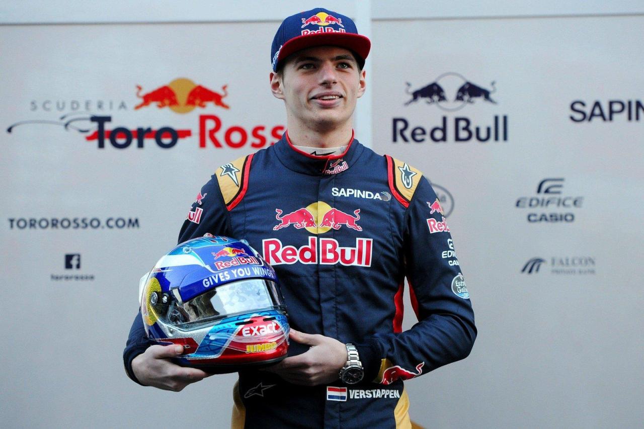World champion Verstappen snatches first win of the season