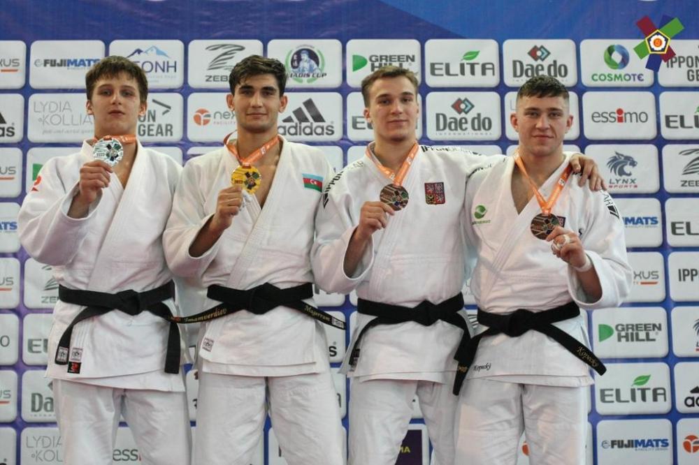 National judokas win four medals at European Cup [PHOTO]
