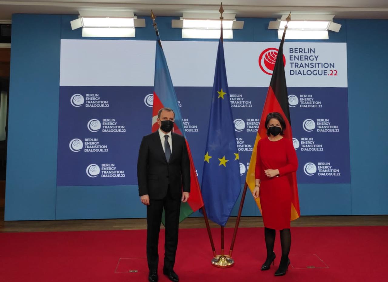 Baku, Berlin discuss security, energy cooperation [UPDATE]