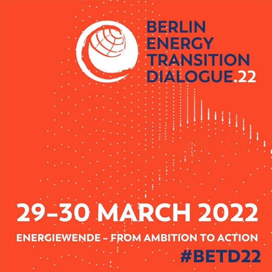 Energy minister to attend 8th Berlin Energy Transition Dialogue
