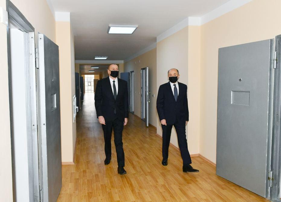 President inspects newly-built modern penitentiary institutions in Baku [PHOTO]