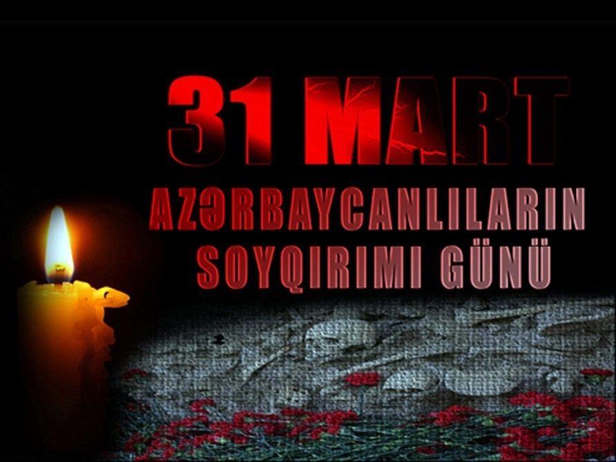 Baku urges fair int'l assessment of Armenia's genocide against Azerbaijanis