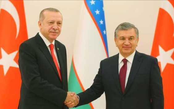 Erdogan, Uzbekistan's Mirziyoyev aim for $5 billion in trade