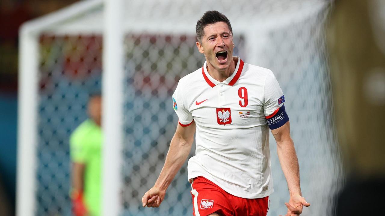 Poland beat Sweden to qualify for World Cup finals