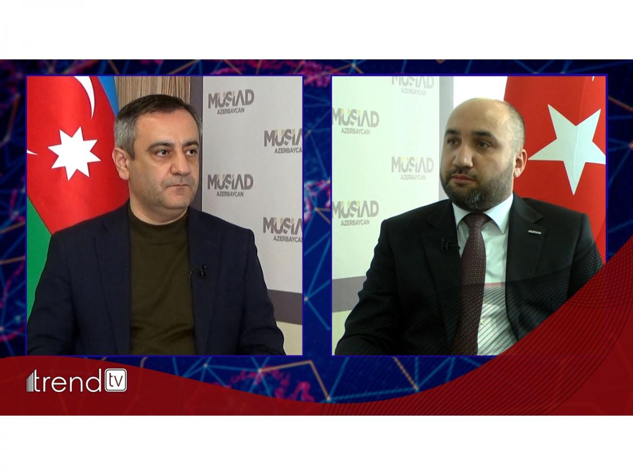 Great honor to attract companies in restoration of Karabakh - MUSIAD Azerbaijan [VIDEO]