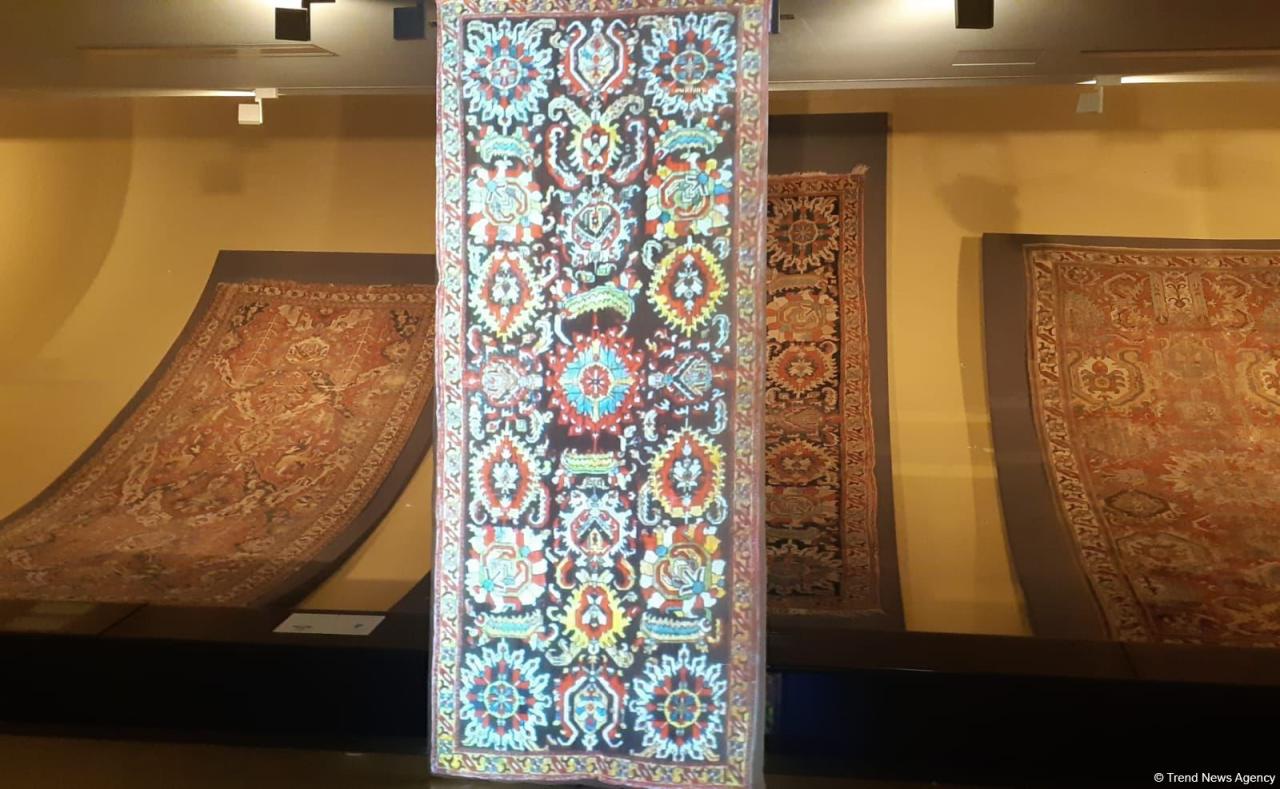 Mystery of one carpet: a new approach to museum exhibits [PHOTO/VIDEO]