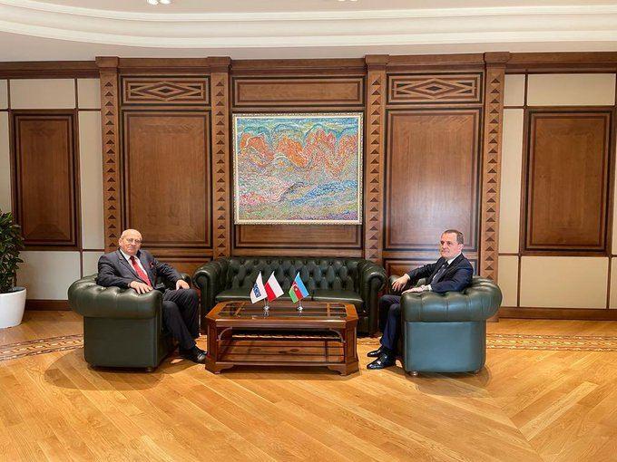 Azerbaijani, Polish FMs hold meeting [UPDATE]