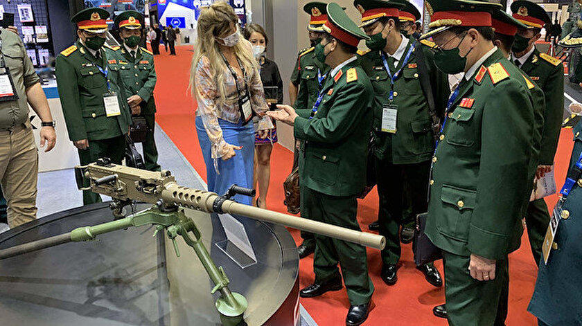 Turkish defence companies join int’l fair in Malaysia