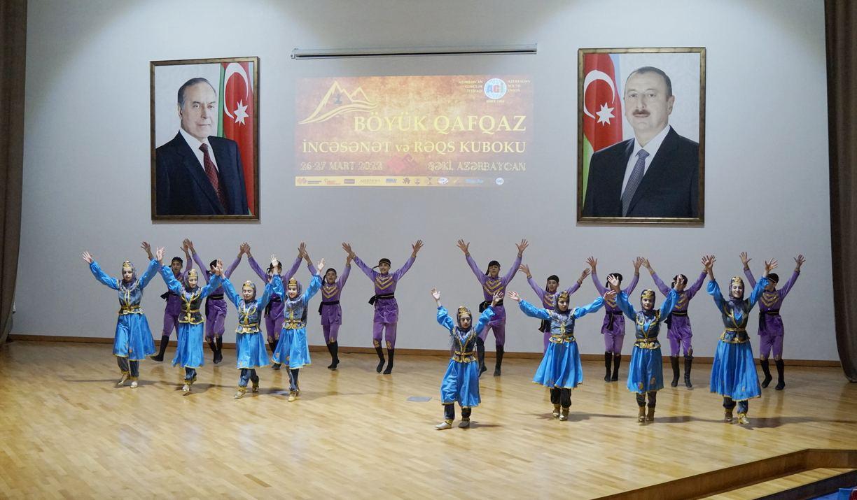 Greater Caucasus Cup 2022 held in Shaki [PHOTO] - Gallery Image