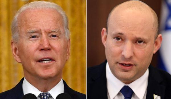 Biden offers condolences to Israel's Bennett after attacks