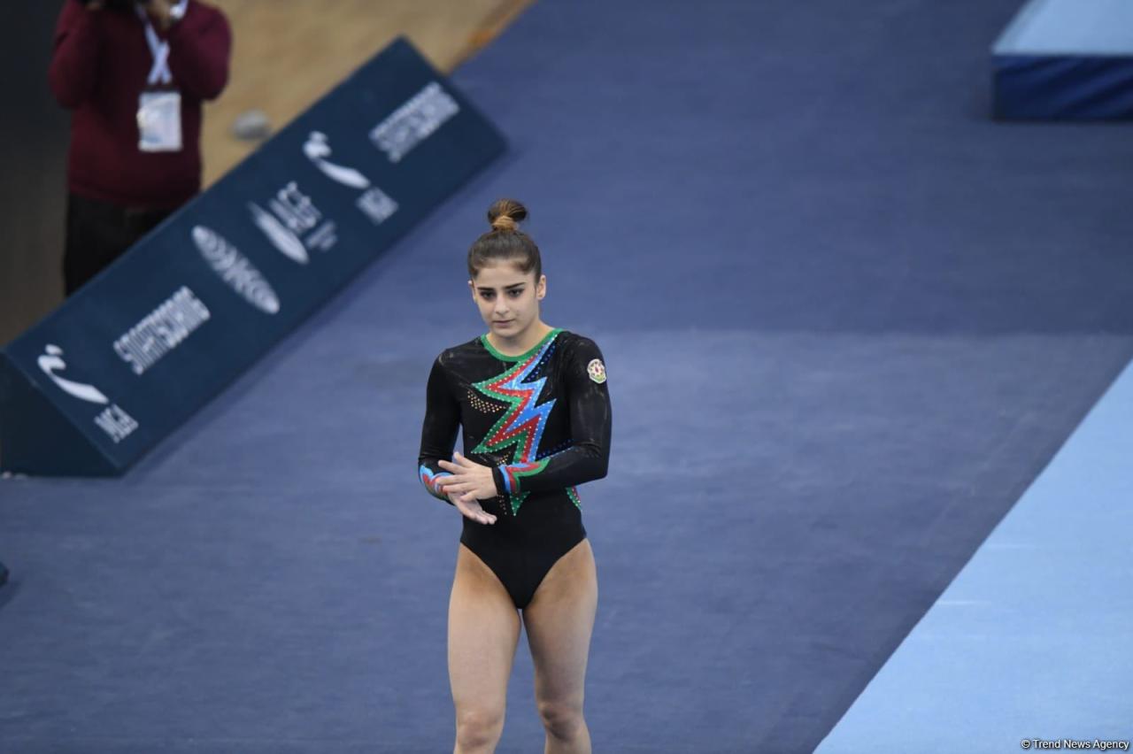 Results following performance of Azerbaijan gymnasts on first day of World Cup announced [PHOTO]