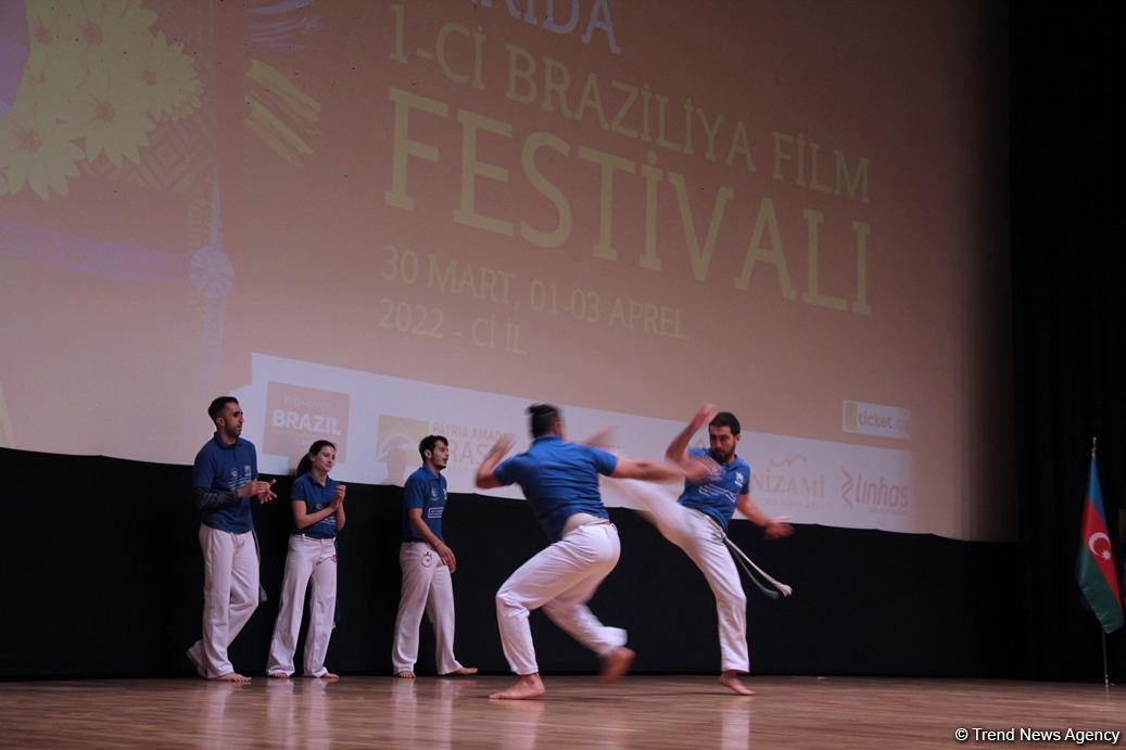 Brazilian Film Festival starts in Baku [PHOTO]