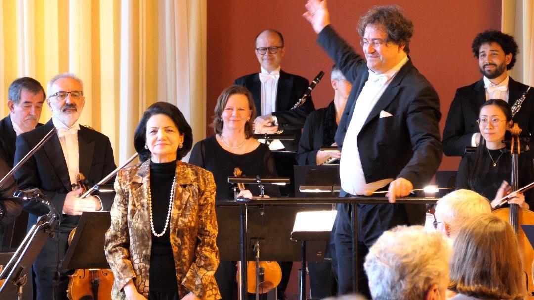 Frangiz Alizade's music piece premiered in Germany