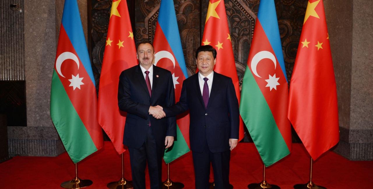 President Ilham Aliyev sends letter to Chinese counterpart [UPDATE]