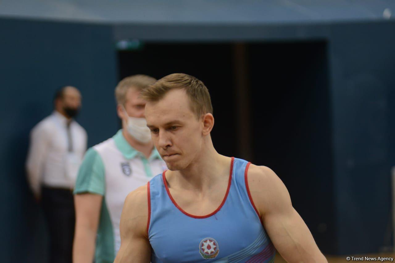 Azerbaijan’s athlete presents two more exercises at FIG Artistic Gymnastics World Cup [PHOTO]