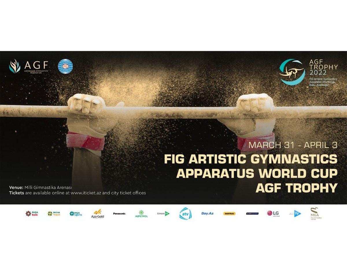 Finalists of second day of FIG Artistic Gymnastics World Cup competitions in Baku named