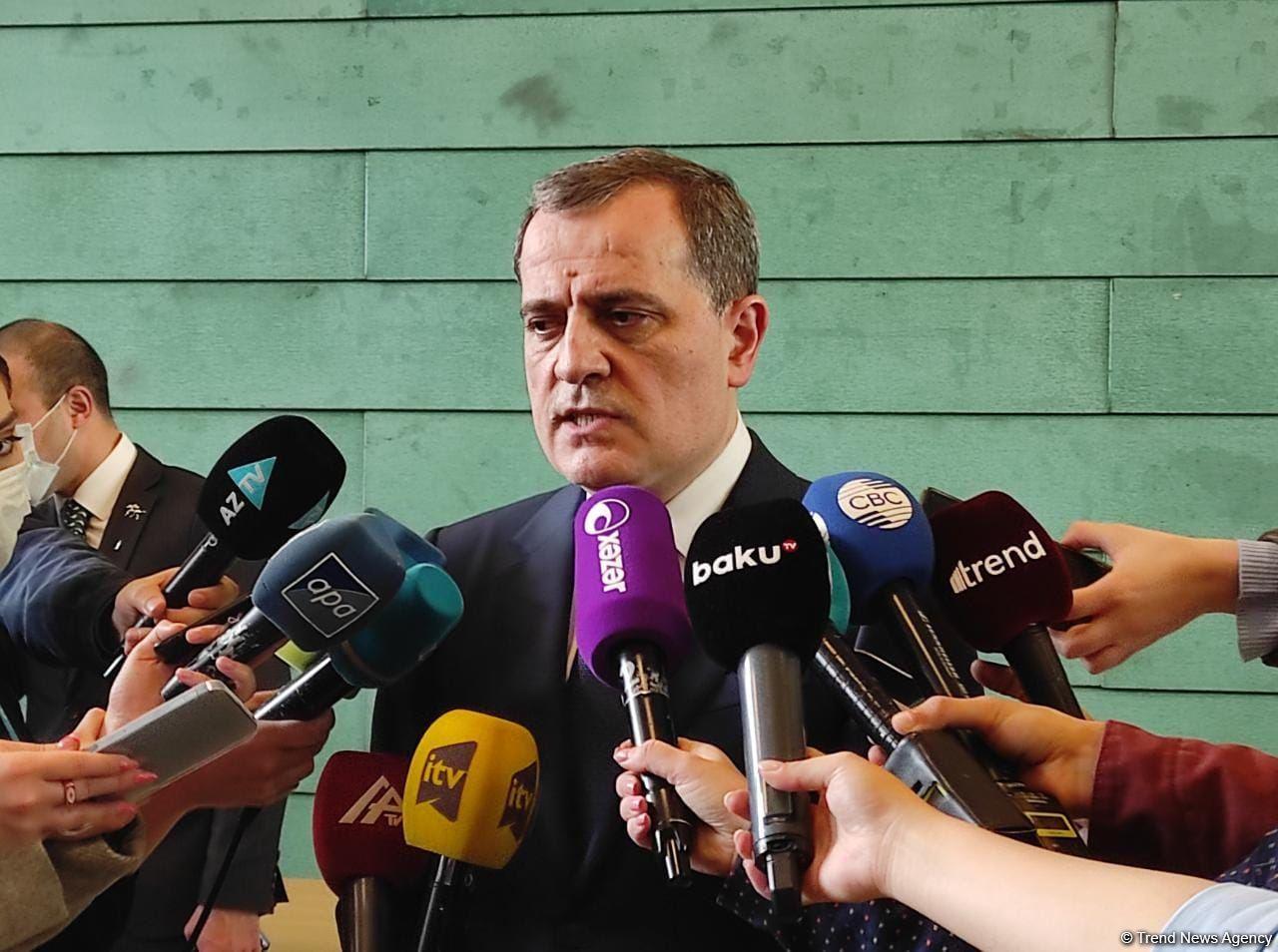 Azerbaijan always open for negotiations with Armenia - FM