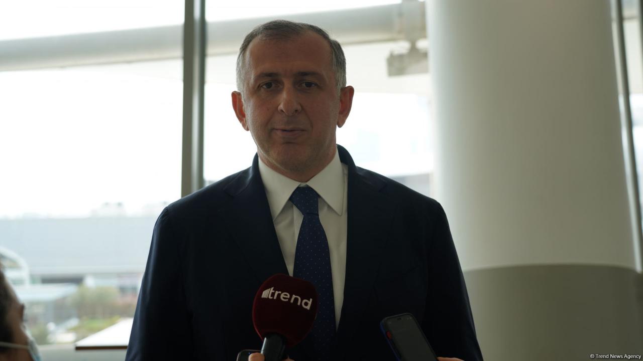 Georgia's ambassador talks Georgian gymnasts' impressions on visiting Azerbaijan