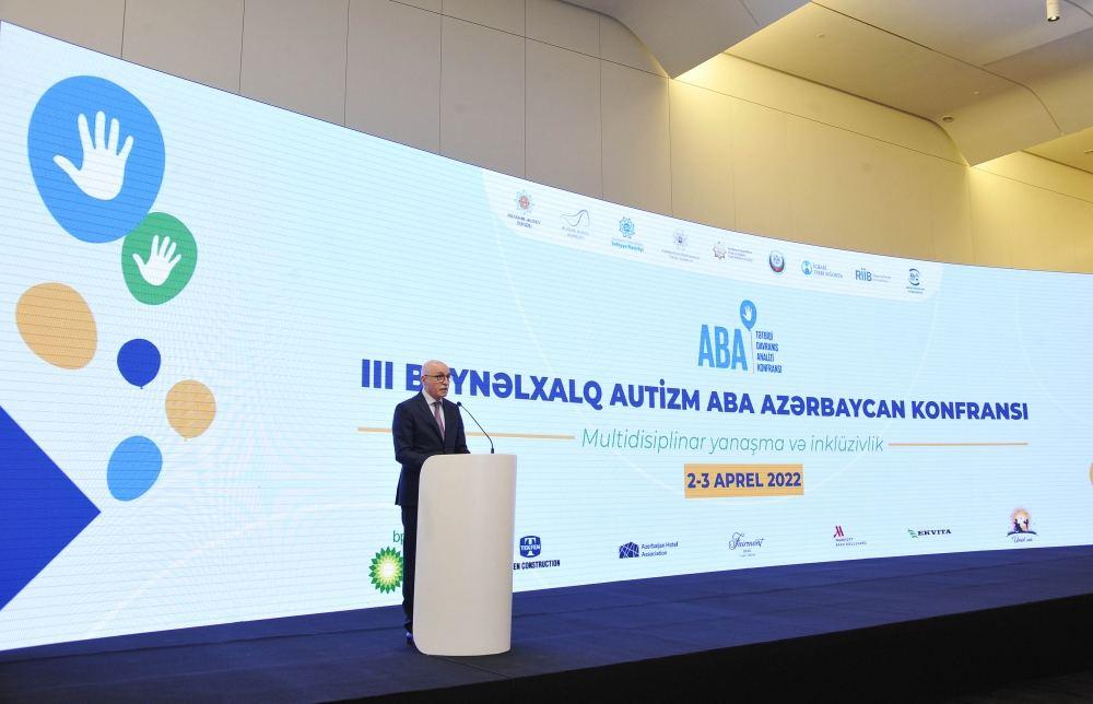 III International Autism ABA Azerbaijan Conference kicks off [PHOTO]