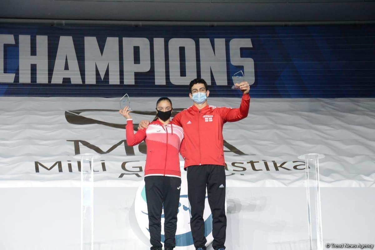 Baku hosts AGF Trophy and FIG Cup awards [PHOTO]