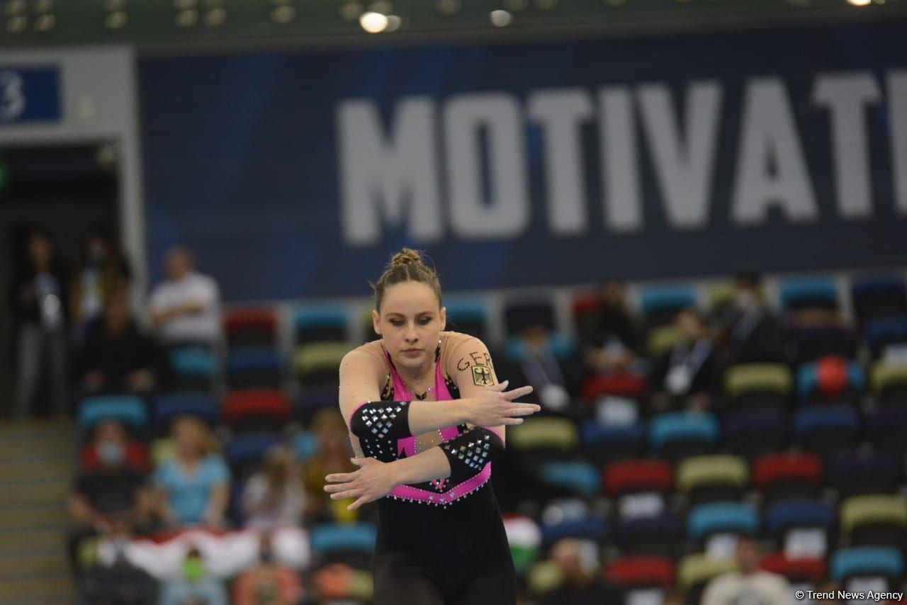 Final day of FIG World Cup in gymnastics starts in Azerbaijan’s Baku [PHOTO]