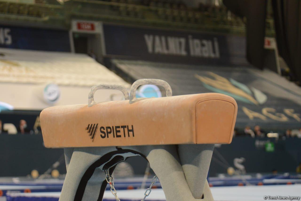 Kazakh gymnast takes first place at FIG World Cup in Azerbaijan’s Baku