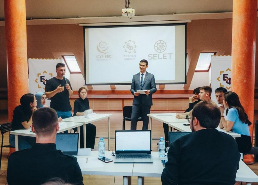 Local stage of first International Debate Championship held in Kazan [PHOTO]