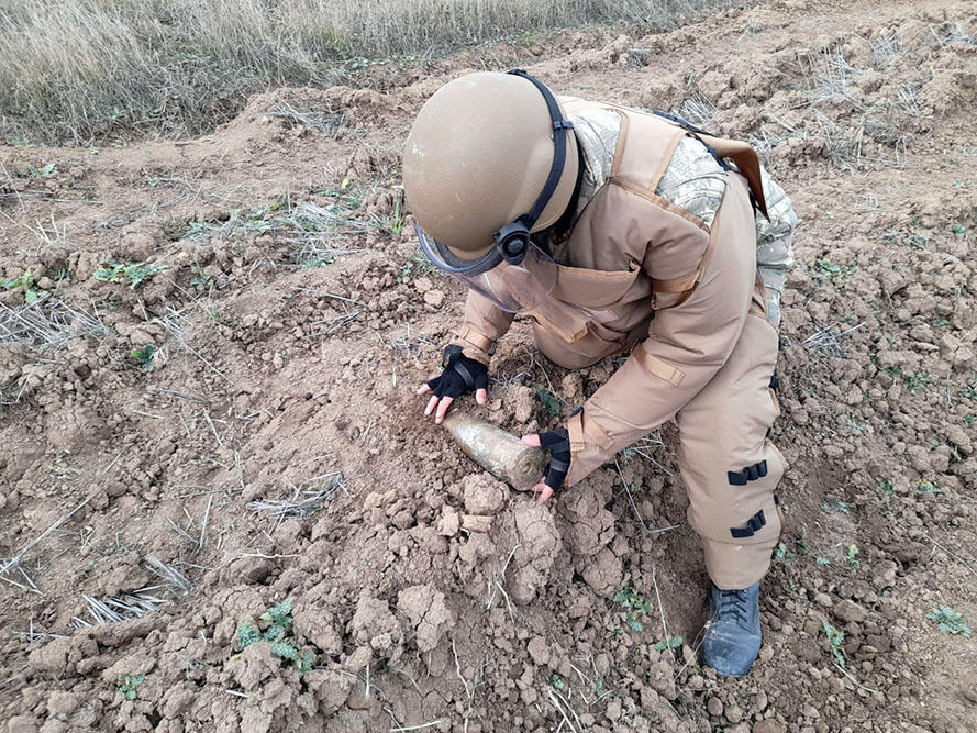 Some 463 mines, munitions defused in liberated lands in March [VIDEO]